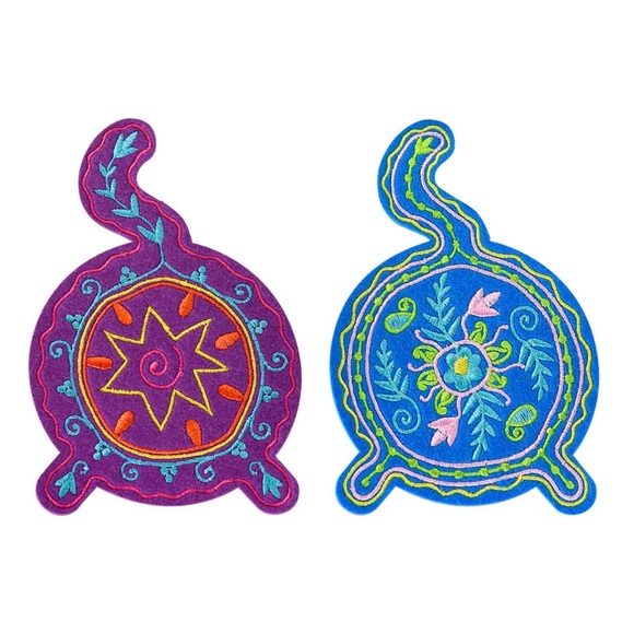 Four Cat Butt Coasters - Picture 7 of 7